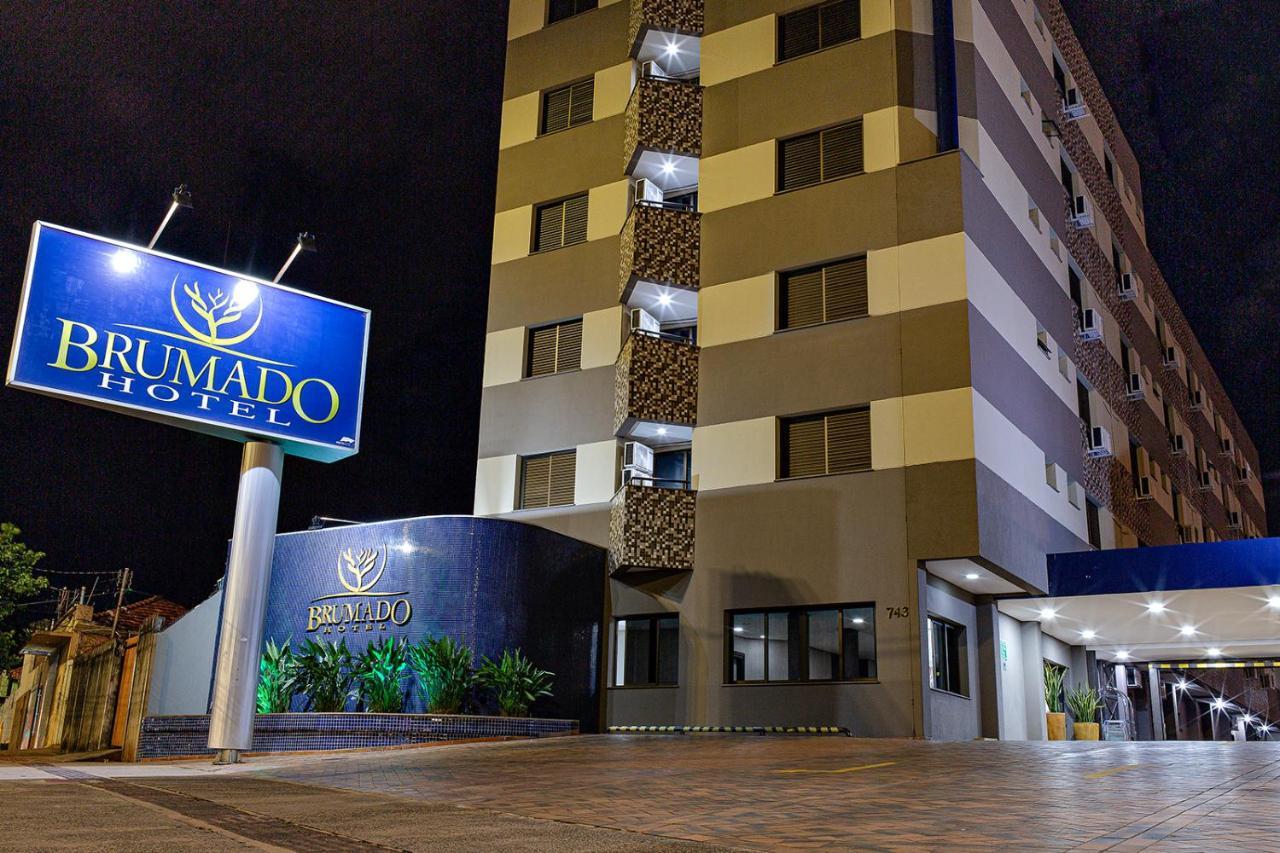 קמפו גרנדה Brumado Hotel מראה חיצוני תמונה